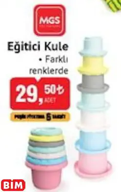 MGS EĞİTİCİ KULE MGS EĞİTİCİ KULE